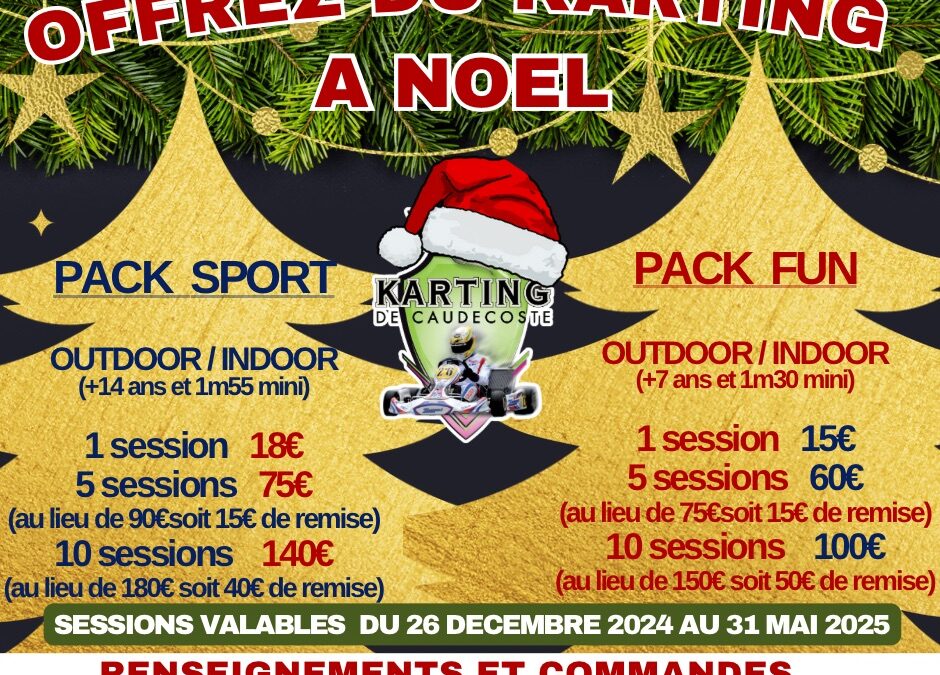 Billetterie de Noël 2024 ouverte