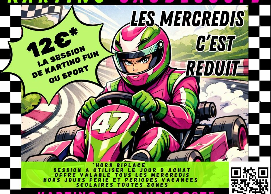 Les mercredis, c’est réduit !