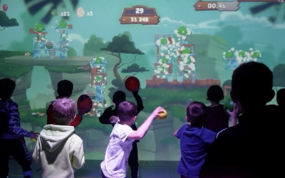 Néoplay arrive à K47, arène interactive inédite en Sud-Ouest